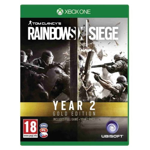 Tom Clancys Rainbow Six Siege Year 2 Gold Edition Xbox One