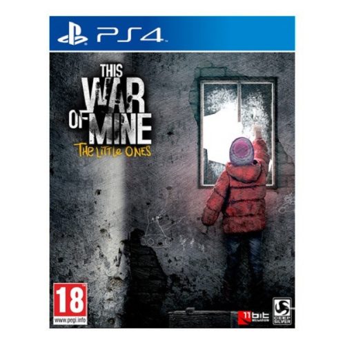 This War of Mine The Little Ones PS4 (használt, karcmentes)