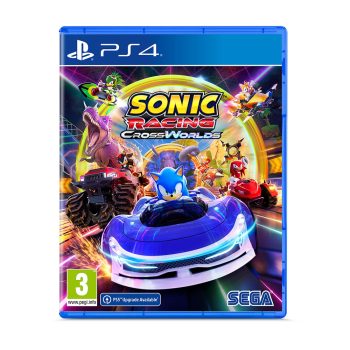 Sonic Racing: CrossWorlds PS4