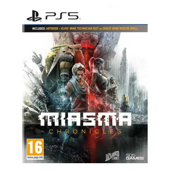 Miasma Chronicles PS5 (használt, karcmentes)