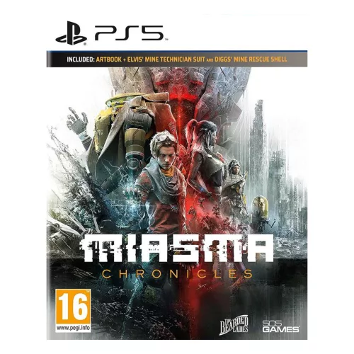 Miasma Chronicles PS5 (használt, karcmentes)