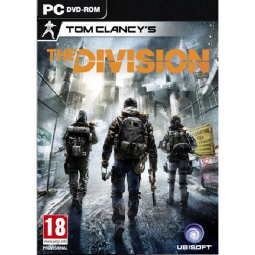 Tom Clancys The Division PC (Magyar nyelvű)