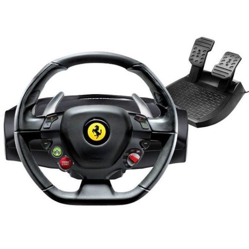 Ferrari 458 Italia Racing Wheel (Kormány) PC/ XBOX 360 (HASZNÁLT TERMÉK! 3 hó garancia)