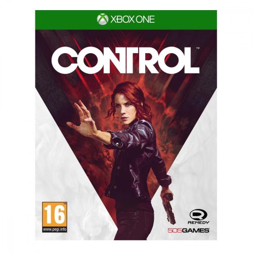 Control Xbox One (használt,karcmentes,fémtokos)