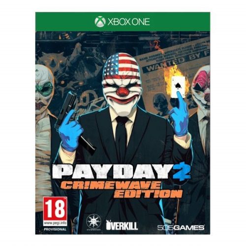 PayDay 2 Xbox One (használt, karcmentes)