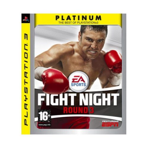 Fight Night Round 3 PS3 (használt, karcmentes)