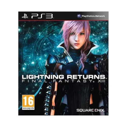 Lightning Returns: Final Fantasy XIII (13) PS3 (használt,karcmentes)