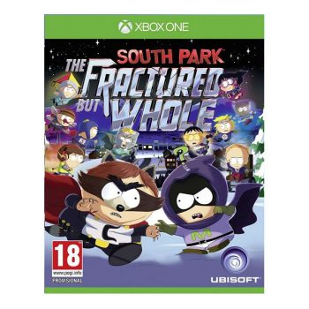   South Park The Fractured But Whole Xbox One (használt, karcmentes)