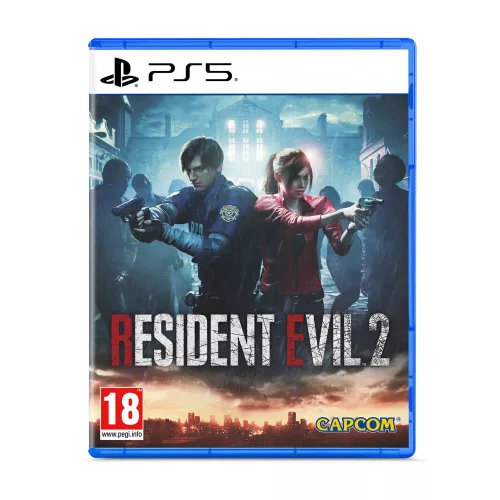 Resident Evil 2 PS5 (Remake) (használt, karcmentes)
