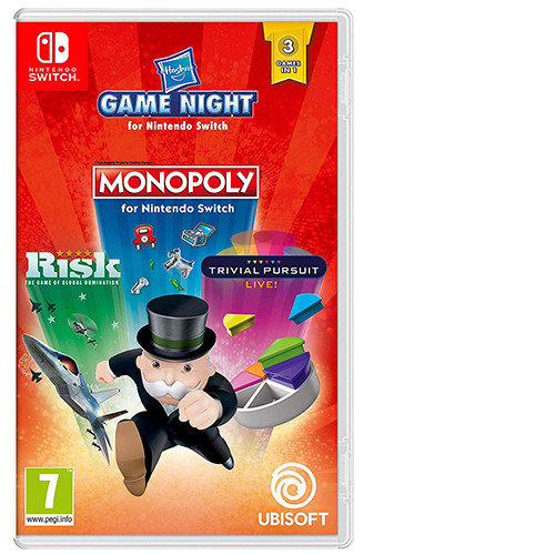 Monopoly Game Night  Nintendo Switch (használt)