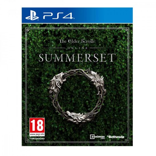 The Elder Scrolls Online Summerset PS4