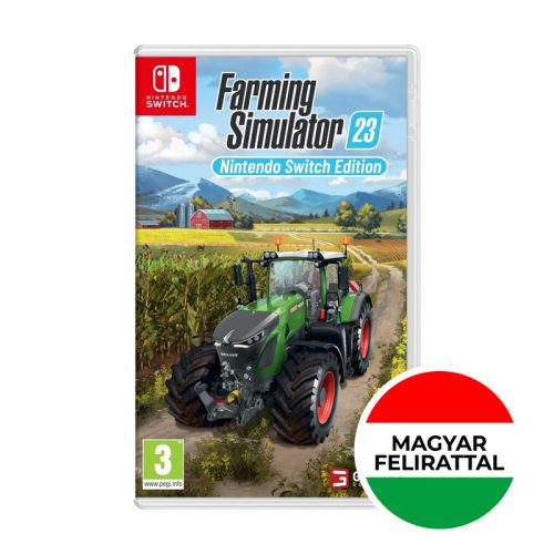 Farming Simulator 23 Switch (magyar felirattal!)