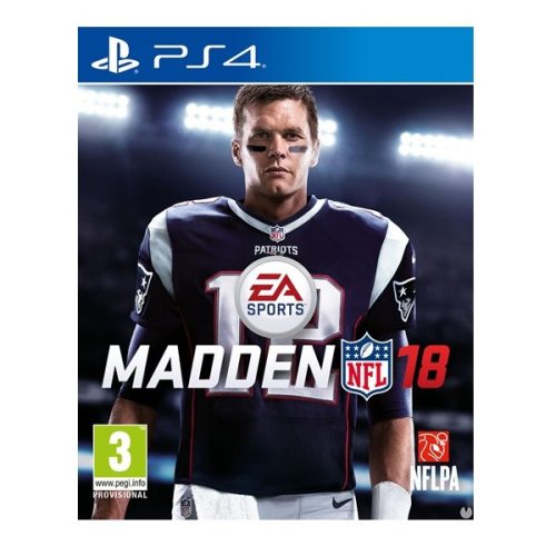 Madden NFL 18 PS4 (használt,karcmentes)