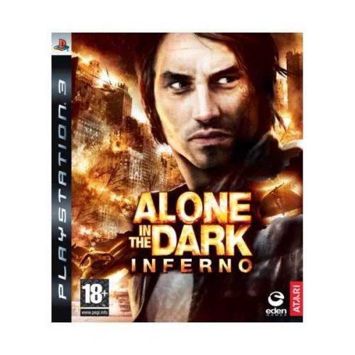 Alone in the Dark: Inferno PS3 (használt,karcmentes)