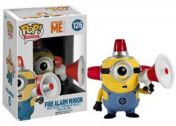 Funko POP Movies Despicable Me Fire Alarm Minion Figura