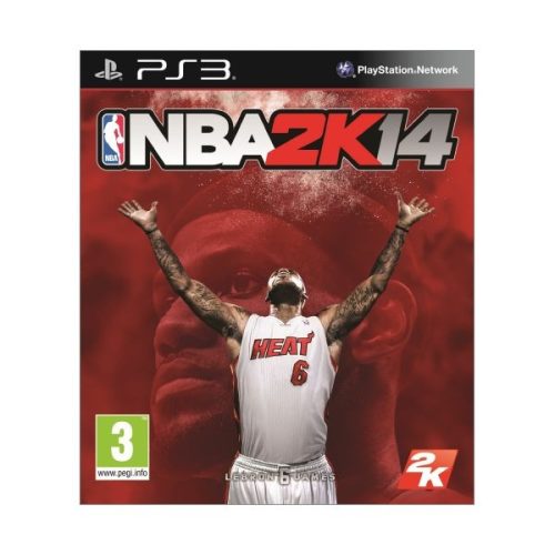 NBA 2K14 PS3 (használt, karcmentes)