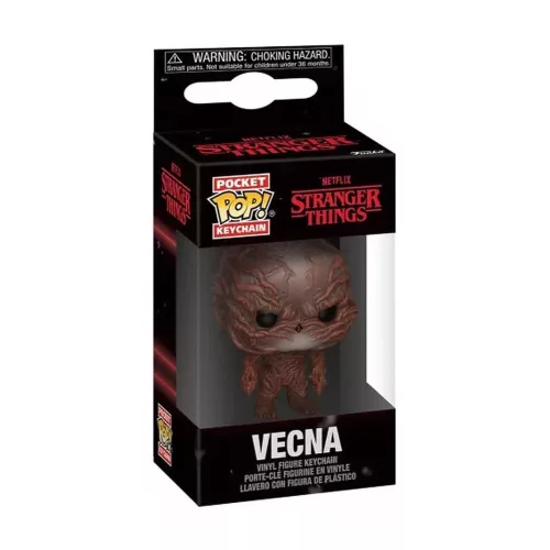 Funko pocket POP! Kulcstartó STSF - Vecna 2.0
