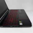 Acer Nitro 5 gamer laptop, AN515-55-56F5,  15.6" 144Hz, i5 10300H, 8GB DDR4, 512SSD,  GTX1650 4GB (használt, 6 hónap jótállás, 0% ÁFA)