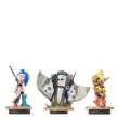 Splatoon Raiders Shiver, Frye and Big Man Amiibo
