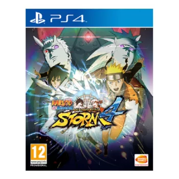   Naruto Shippuden Ultimate Ninja Storm 4 PS4 (használt, karcmentes)