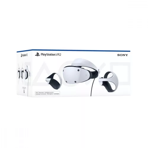 PlayStation VR2 (PSVR2) + 2db Sense™ vezérlő (használt, újszerű, 23 hónap jótállás)