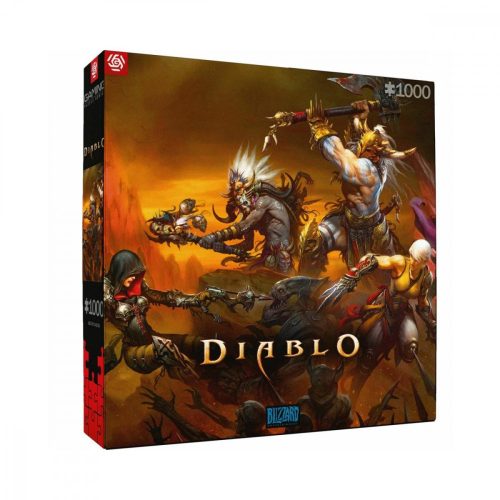 Diablo: Heroes Battle kirakós Puzzle (1000 db)