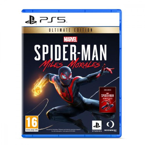Spider-Man: Miles Morales Ultimate Edition PS5 (magyar nyelvű!)