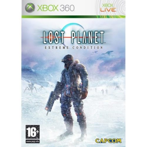 Lost Planet Extreme Condition Xbox 360 (Német,használt)