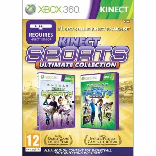 Kinect Sports Ultimate Collection Xbox 360 Kinect szükséges! (használt)