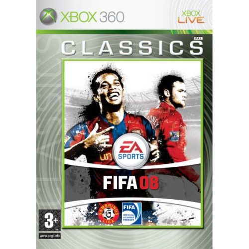 FIFA 08 Xbox 360 (használt, karcmentes)