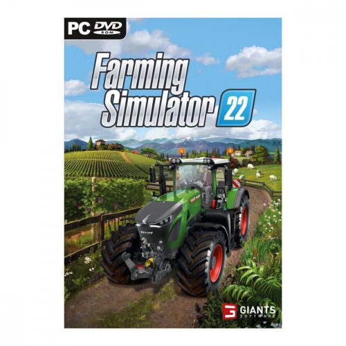 Farming Simulator 22 PC (magyar felirattal!) (bontott csomagolás)