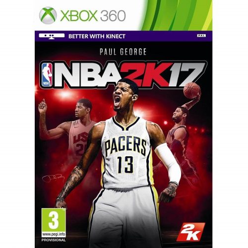 NBA 2K17 Xbox 360 (használt, karcmentes)