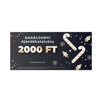 2000 Ft-os KonzolKirály - Ajándékutalvány