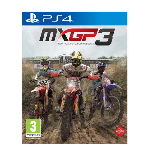 MXGP 3 PS4 (használt, karcmentes)