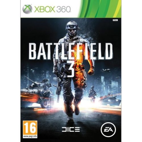 Battlefield 3 Xbox 360 (használt)