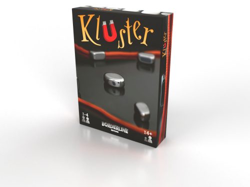 Kluster S mágneses társasjáték