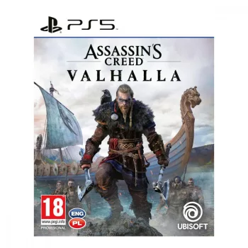 Assassins Creed Valhalla PS5 (használt, karcmentes)