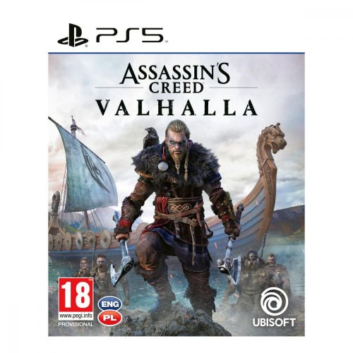 Assassins Creed Valhalla PS5 (használt, karcmentes)