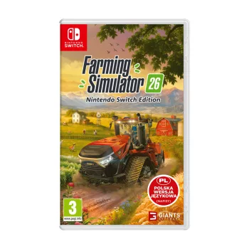Farming Simulator 26 Switch (használt)