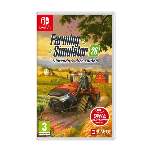 Farming Simulator 26 Switch (használt)