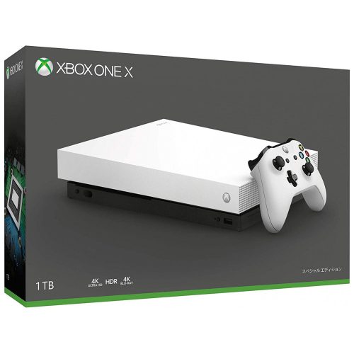 Xbox One X 1 TB Fehér (használt, 1 hónap garancia)