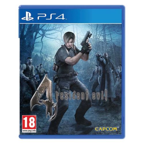 Resident Evil 4 PS4 (használt, karcmentes)