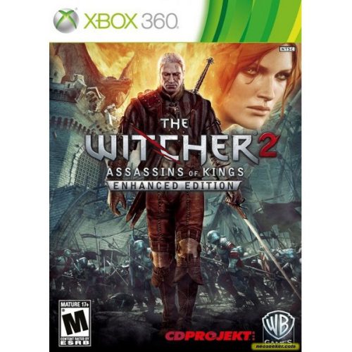 The Witcher  2 Assassins of Kings Xbox 360 (használt, karcmentes,nyomtatott borító magyar nyelvű)