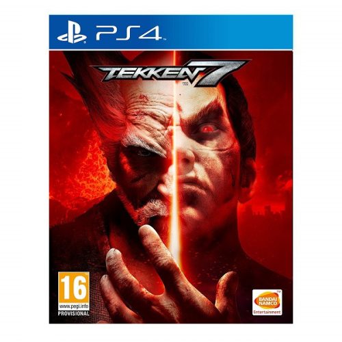 Tekken 7 PS4 (VR kompatibilis) (használt, karcmentes)