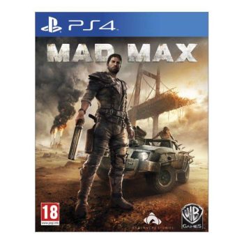 Mad Max PS4 (használt, karcmentes)