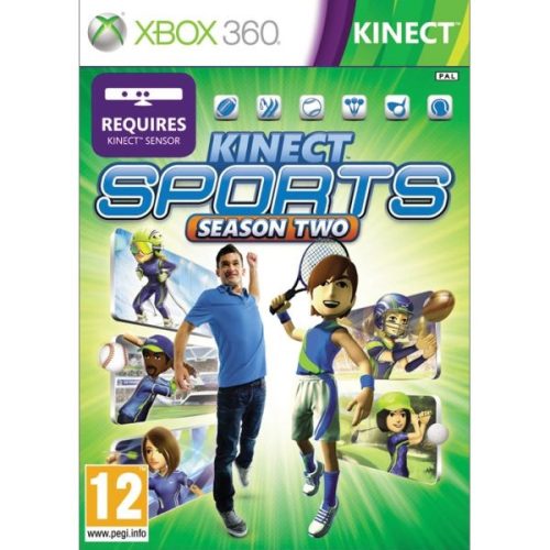 Kinect Sports 2 Season Two Xbox 360 (használt)