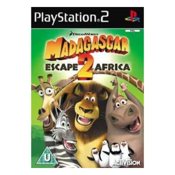 Madagascar: Escape 2 Africa PS2 (használt)