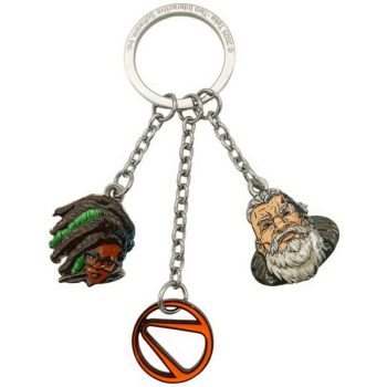 Borderlands 4 Harlowe & Amon Kulcstartó