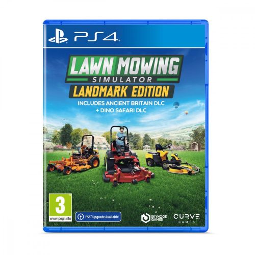 Lawn Mowing Simulator: Landmark Edition PS4 / PS5 -re frissíthető (használt, karcmentes)