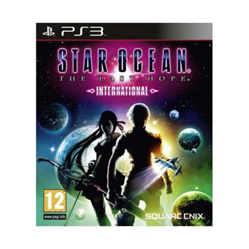 Star Ocean The Last Hope International PS3 (használt,karcmentes)
